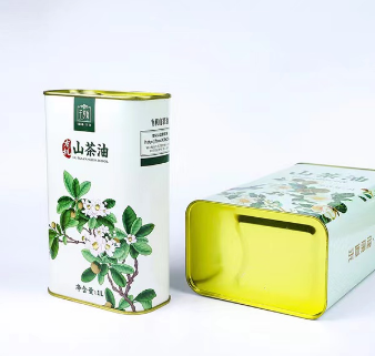 Цилиндрическая круглая упаковка еды жестяных коробок оливкового масла 20 литров