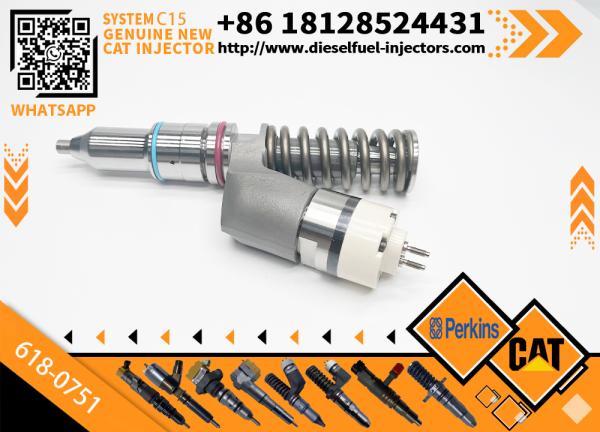 Injecteur de carburant en acier rapide 618-0751 253-0617 pour Cat C15 C18 C27 C32 OE NO1 253-0617