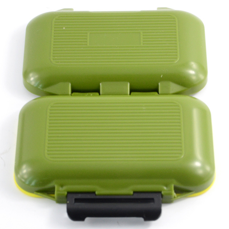 US Currency Plastic Fishing Lure Hook Bait Tackle Box for 13.5x9.5cm Accessories