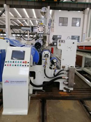 3-6 máquina de estratificação do núcleo de papel da polegada grande, máquina alta da laminação do revestimento da extrusão da carga