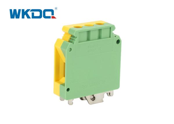 Seção transversal elétrico do cabo da certificação 6mm do CE do bloco de terminais da instalação de JUSLKG 35