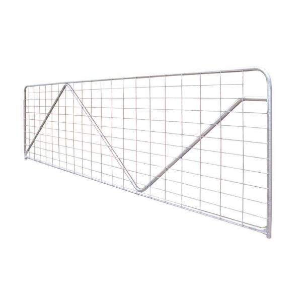 Heavy Duty Galvanized Metal 13 Feet N Brace Farm Gate