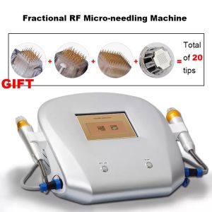 Машина для удаления шрамов от угревой сыпи морщин RF Microneedling Machine Face Lifting