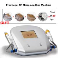 Máquina de microagulhamento RF para levantamento facial Máquina de remoção de cicatrizes de acne e rugas