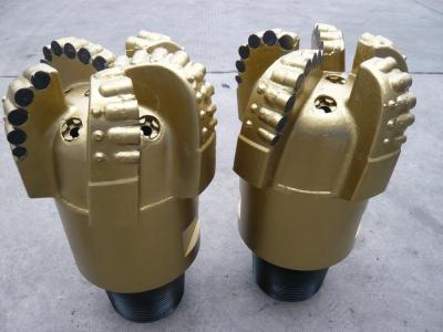 Security PDC Bits Drilling , PDC Rock Bit For Industrial Automation