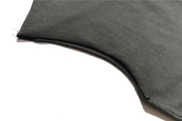 Customized Men's Acid Wash Vintage Tank Tops with Oversized Design and DTG Print Logo