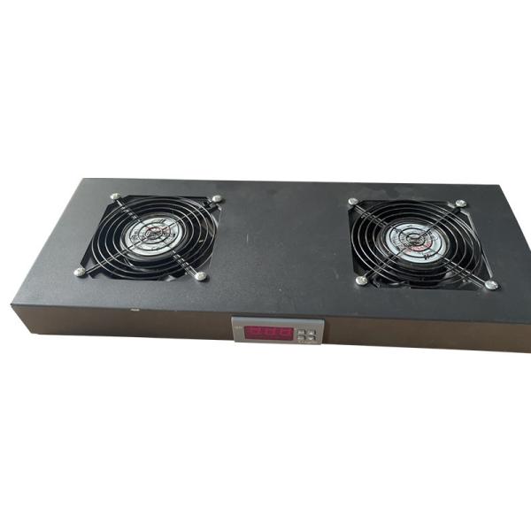 Rack Mounted 2 Cooling Fan 4 Fan Unit Network Cabinet