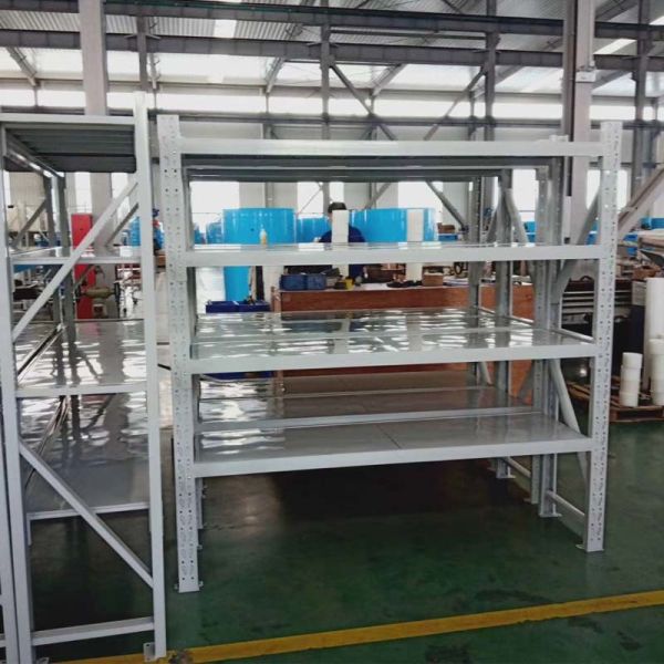 100kg-500KG/Per Layer Heavy Duty Industrial Shelving Racks With Five Adjustable Layers
