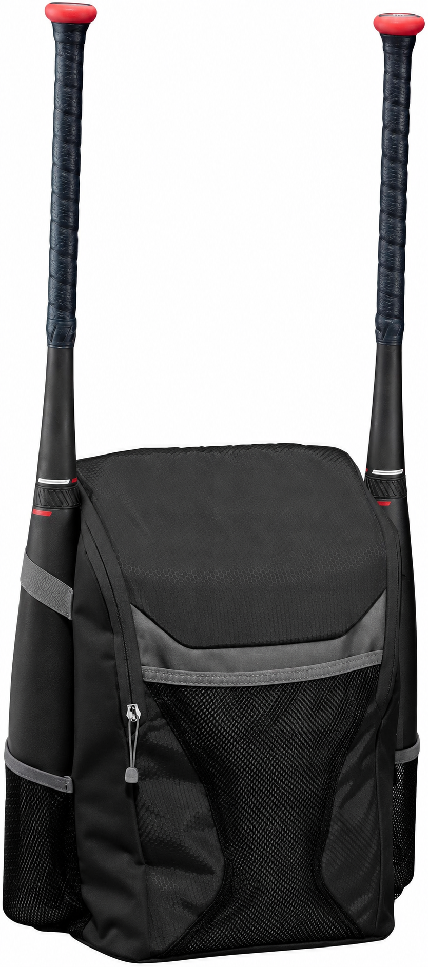 Baseball & Softball Backpack with Bat Holders, Large Equipment Bag for T-Ball, Rec & Travel Teams, Helmet, Gloves & Cleats