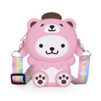 Kawaii sac à dos mignon sac à épaule dessin animé animal sac en silicone anime sac à main portefeuille filles enfants cadeau d'anniversaire de Noël