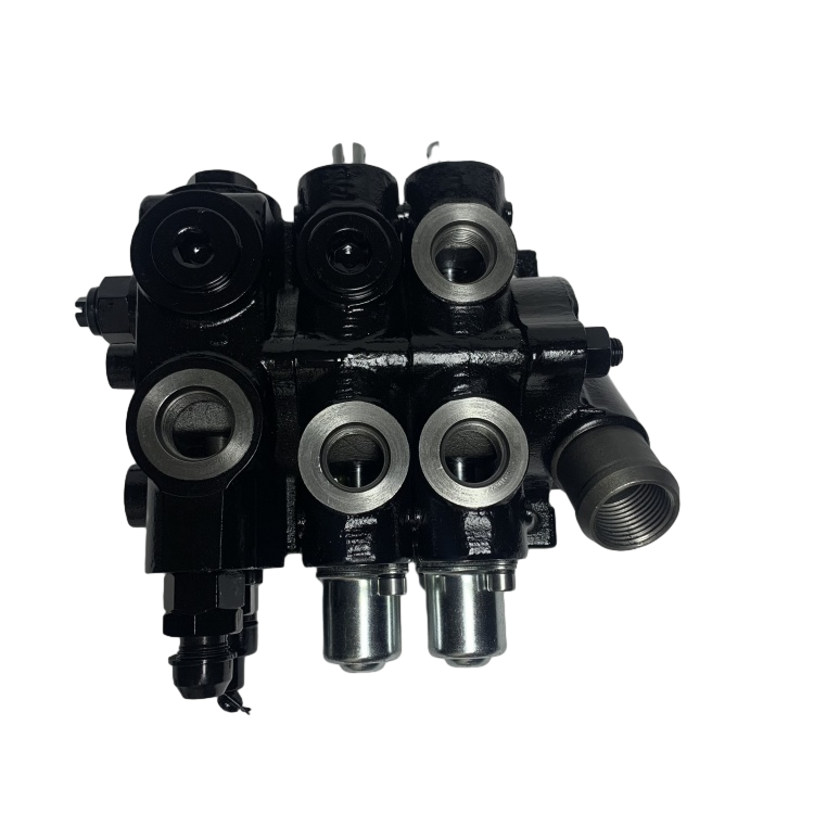 Steel Material Hydraulic Control Valve with Long Working Life for CPCD20-35 Forklift