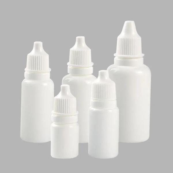Squeeze Plastic Pharma Liquid Eye Dropper Bottles 5ml 10ml Oil Liquid Bottles