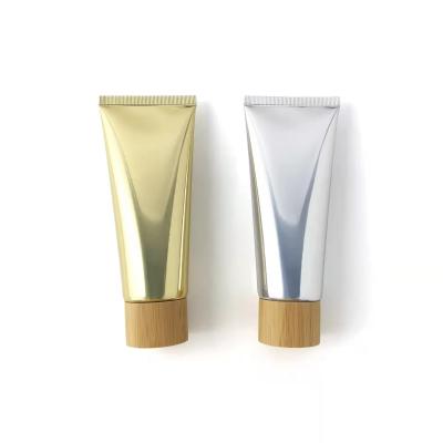 50ml 60ml 80ml Plastic Squeeze Tube Cosmetic Packaging Tube Round