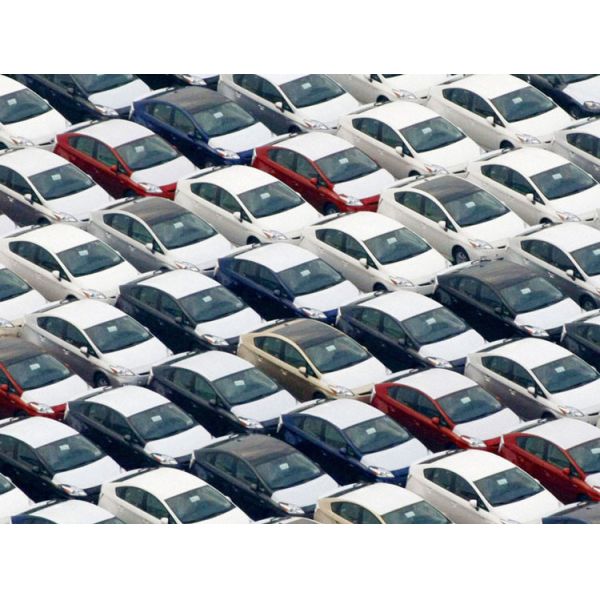 60 Microns Car Transport Protection Film Solvent Based Acrylic RoHS Approved