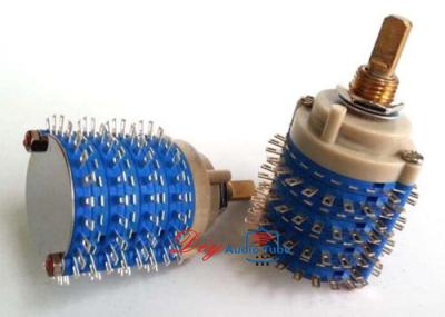 4Pole 23 step 24 Step Attenuator Rotary Switch audio Volume Control amp parts