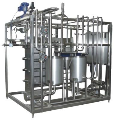 85-95℃ Pasteurizer Machine for Milk, Juice, PUT, Electric Pasteuriser