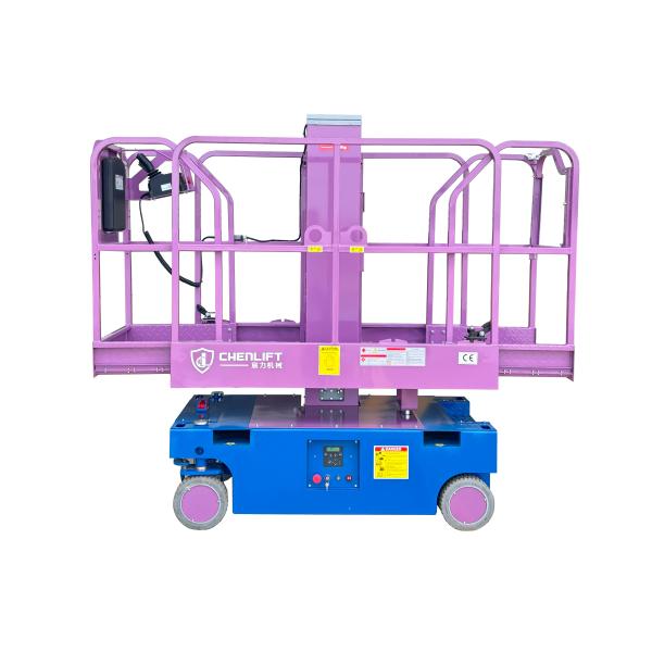 Md400 Model Oil Free Full Electric Self Propelled Vertical Lift