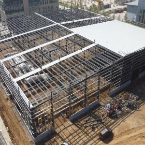 Edifícios de armazenagem pré-fabricados de aço