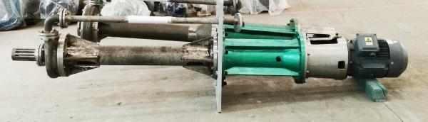 Submerged Single Stage Vertical Centrifugal Pump Strong Acid And Alkali Resistant
