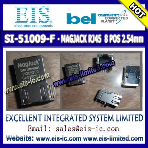 SI-51009-F - BEL - CONN MAGJACK 1PORT 1000 BASE-T - sales009@eis-limited.com