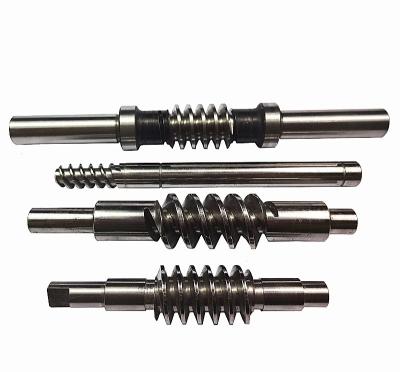 Stainless Steel Bronze Worm And Wormwheel M1.5 For Power Transmission