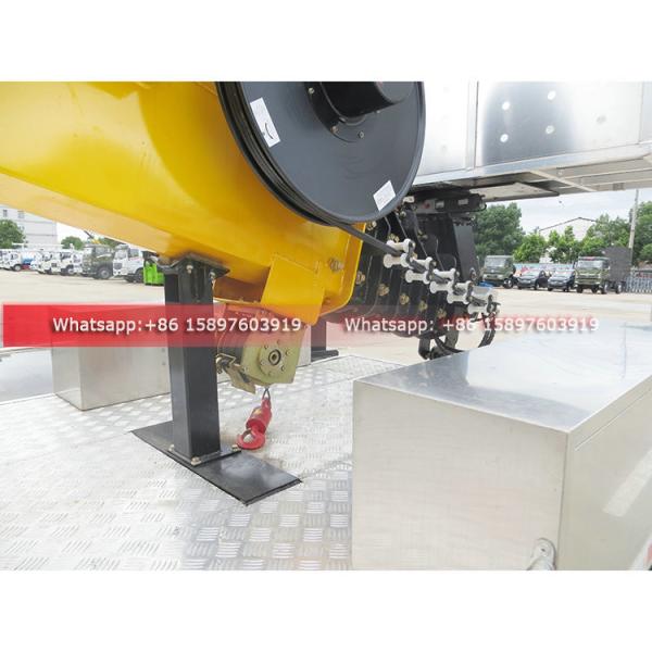 Philippines KV100 ISUZU Hydraulic Telescopic Boom Elevating High Altitude Working Height Aerial Work Platform Truck 33 Meter