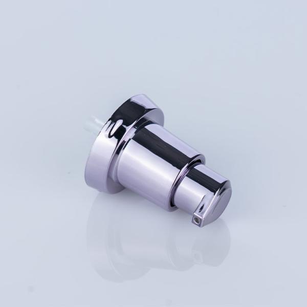 18/410 Violet Purple Foundation Pump Head Cream Pump Green Bottle for Personal Care and Cosmetics
