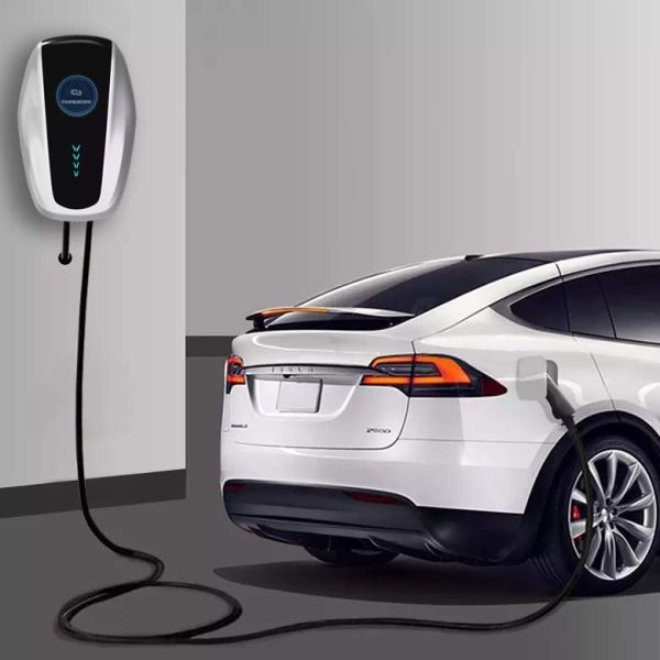 Verified Emergency Mobile Fast Home EV Charger Wall Mounted Type1 To Type 2