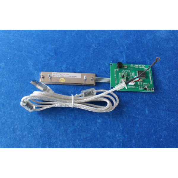 Нержавеющая сталь кнопочной панели металла ключей IP65 4 промышленная без электронного регулятора