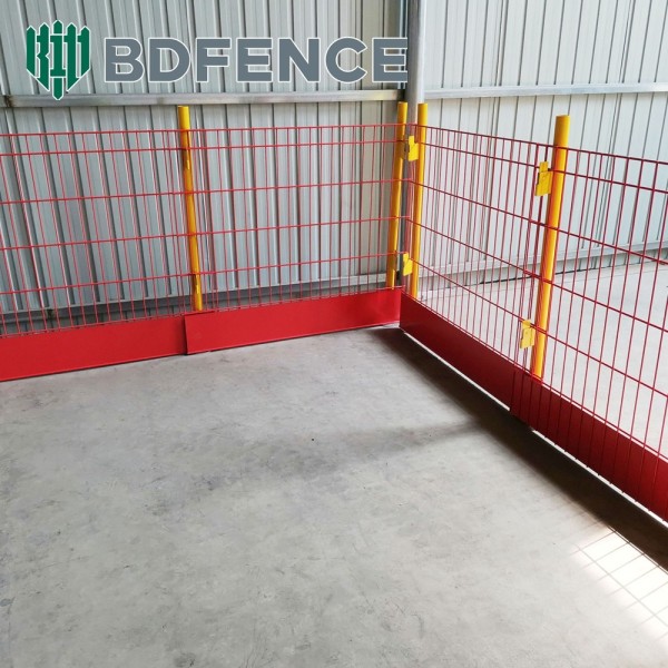 High Strength Edge Protection Barriers for Engineering Building Site