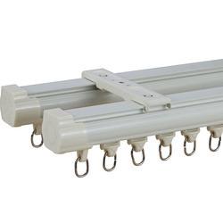 Aluminium Ceiling Curtain Rail Track For Home Window Decoration
