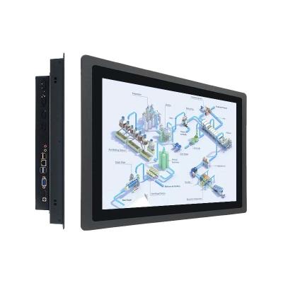 65 Inch Full HD Resolution Industrial Display for 24/7 Monitoring with Wall