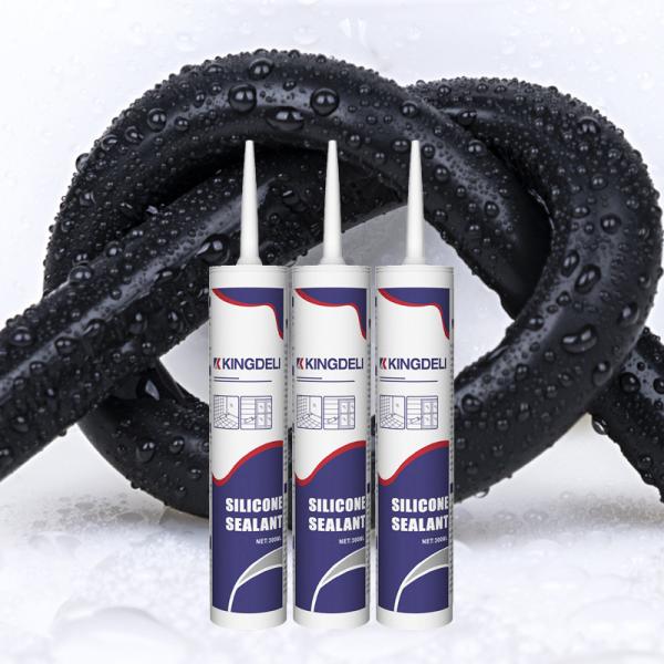 General Use Neutral Cure Silicone Sealant OEM RTV Glass Sealant Glue Weatherproof