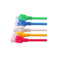 Velocidad Cable de parche de cobre puro Cat6a STP 25AWG de diámetro 3 mm certificado UL