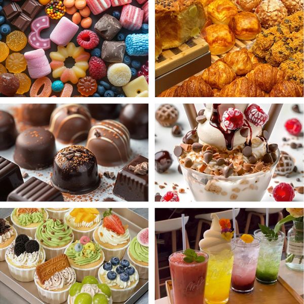 Extracto botánico natural Matcha Aceite líquido Pan Bebidas de galletas Fragancia esencial