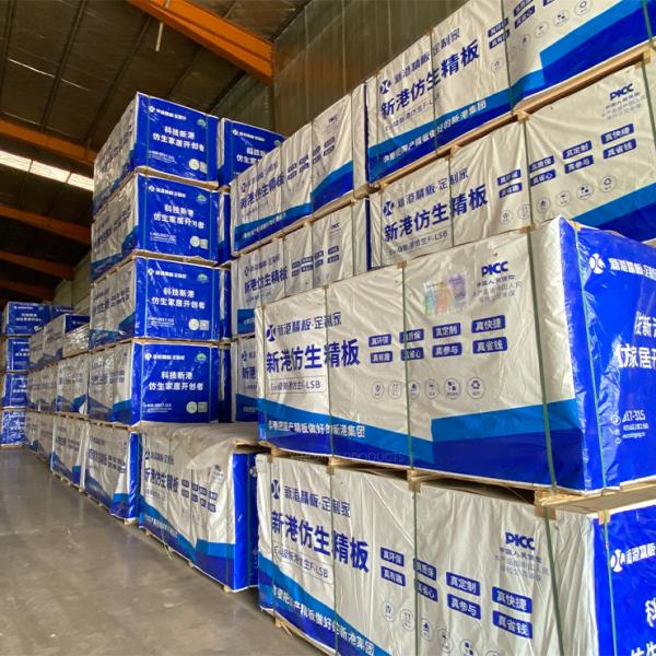 Weatherproof Bionic FLSB Panel UV Resistant Anti Aging Outdoor Landscape Particle Board