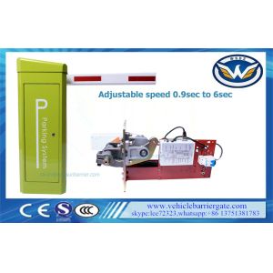 Heavy - Duty Design Security Barrier Systems  For 24 Hours Continuous Application