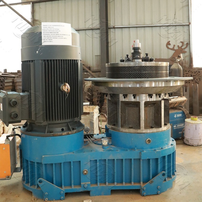Moulin en bois de granule de rendement élevé pour la paille de cosse de riz de sciure en bois de biomasse