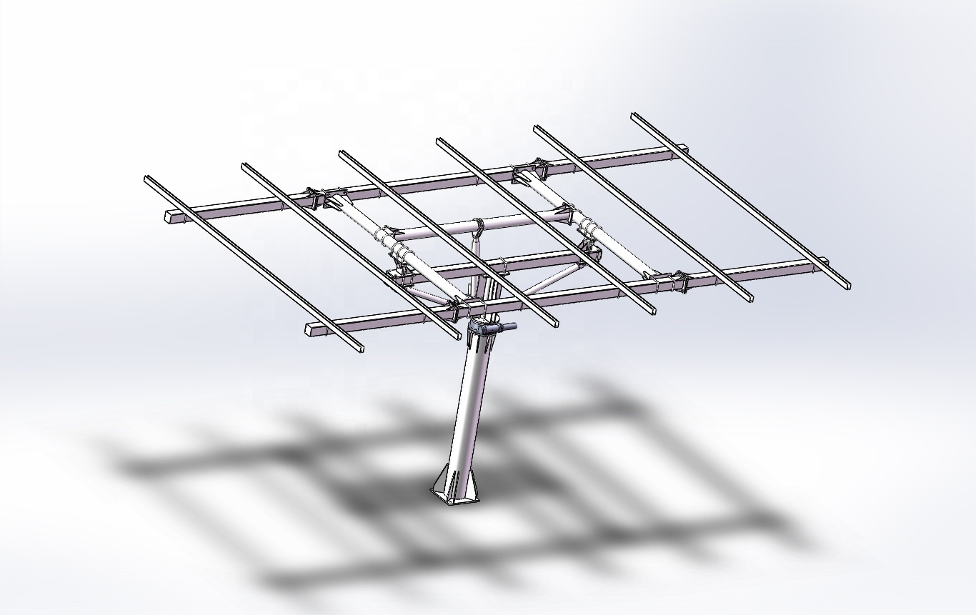 Hot Sales 5kw Dual Axis Solar tracker Complete Kit Solar Power Energy System Home Application Completed Tracking System