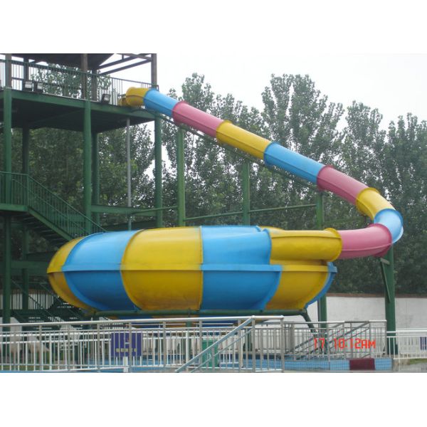 Amusement Park Super Bowl Water Slide 