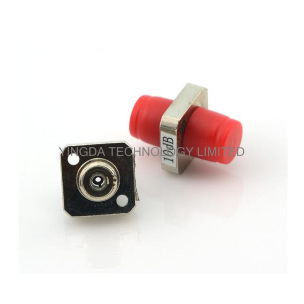 Femelle de FC/PC au type optique femelle de bride de l'adaptateur 5dB d'atténuateur de fibre