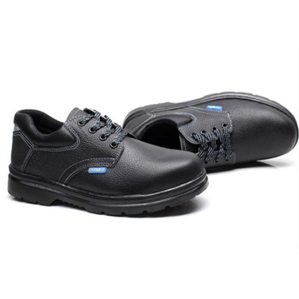 Европейского стандарта ботинки безопасности неподдельной кожаной водоустойчивых людей промышленной стальной пальца ноги работы и строительства