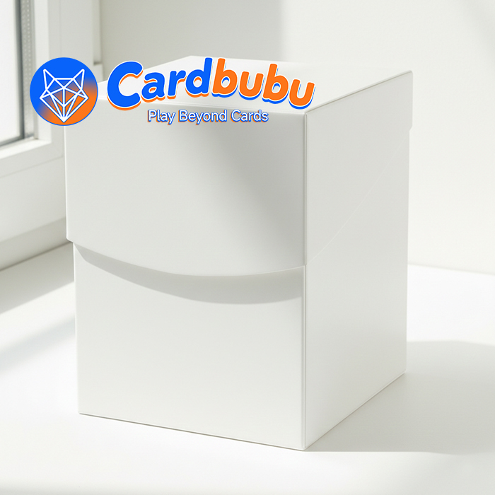 PP Card Deck Case 100 Trading Card Storage Box Fits MTG Pokémon with Divider