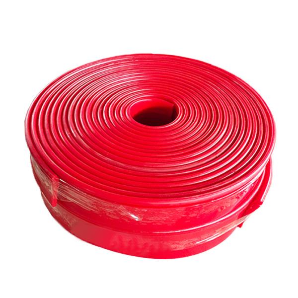 Double Seal Polyurthane Skirting Board For Mining Industry High Resistance