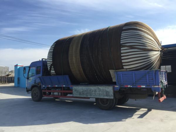 D Type Marine Pneumatic Rubber Fender For Boats Rubber Dock Fender