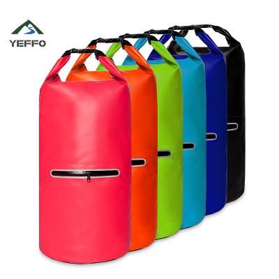 construction résistante campante de PVC 500D d'abrasion imperméable du sac 0.3lb