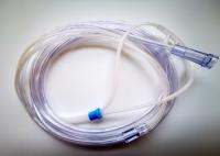 Canule nasale nasale de l'oxygène de la canule 2.1m de fourche droite respiratoire de médecine pédiatrique