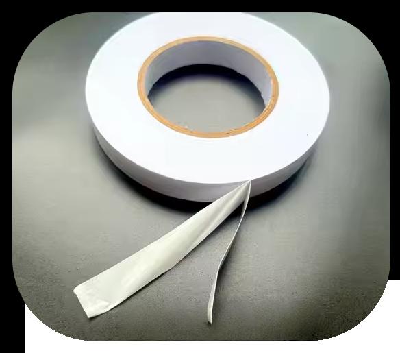 Fire Resistant Adhesive Tape 50mm Wide High Temperature 500℃