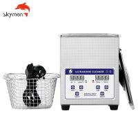 Décapant ultrasonique de benchtop des parachutistes 2l 40khz 80w avec la minuterie numérique et l'appareil de chauffage
