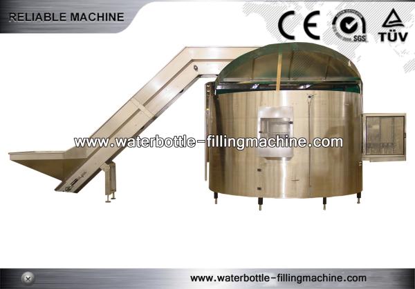 Electric Driven Type Plastic Auxiliary Equipment Bottle Unscrambler Machines
